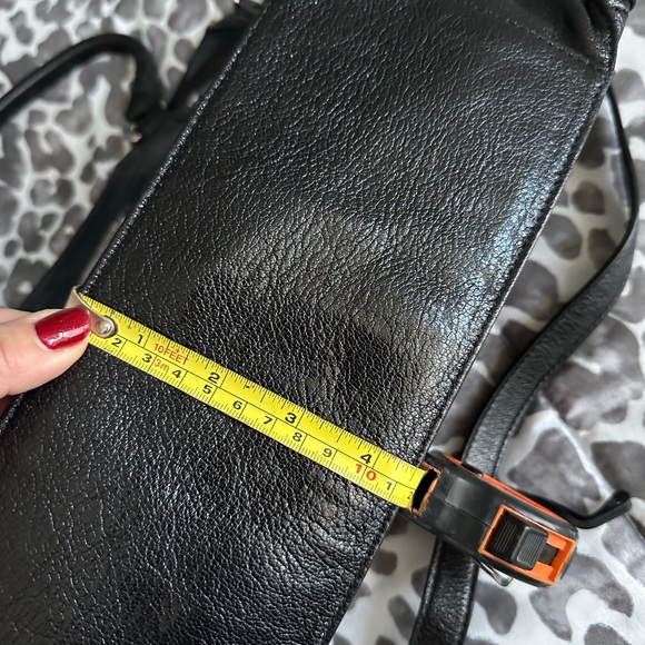 NWT Michael Kors metallic black purse - Picture 7 of 10